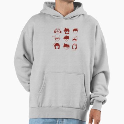 Detective Conan Icons Hoodie