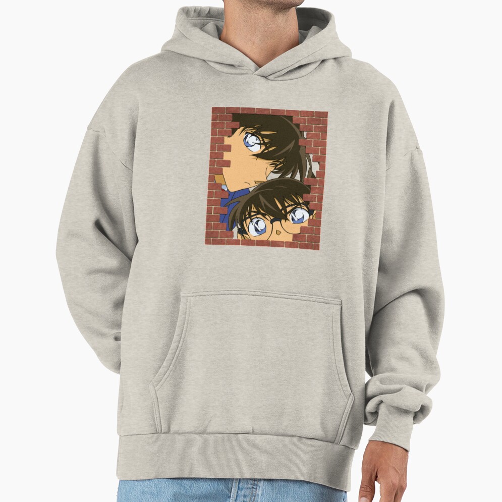 Meitantei Conan M%c3%b4ri Ran Shinichi Kudo Hoodie - Image 3