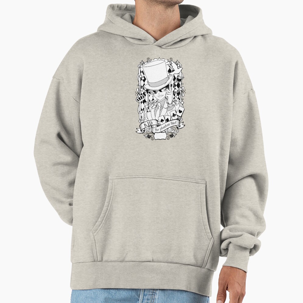 Magic Kaito Edit Kid The Phantom Thief Hoodie - Image 3