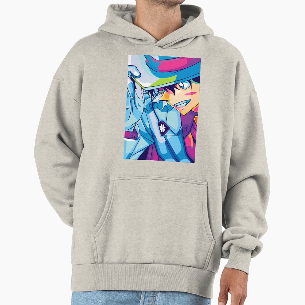 Kaito Kid Pop Art Hoodie - Image 4