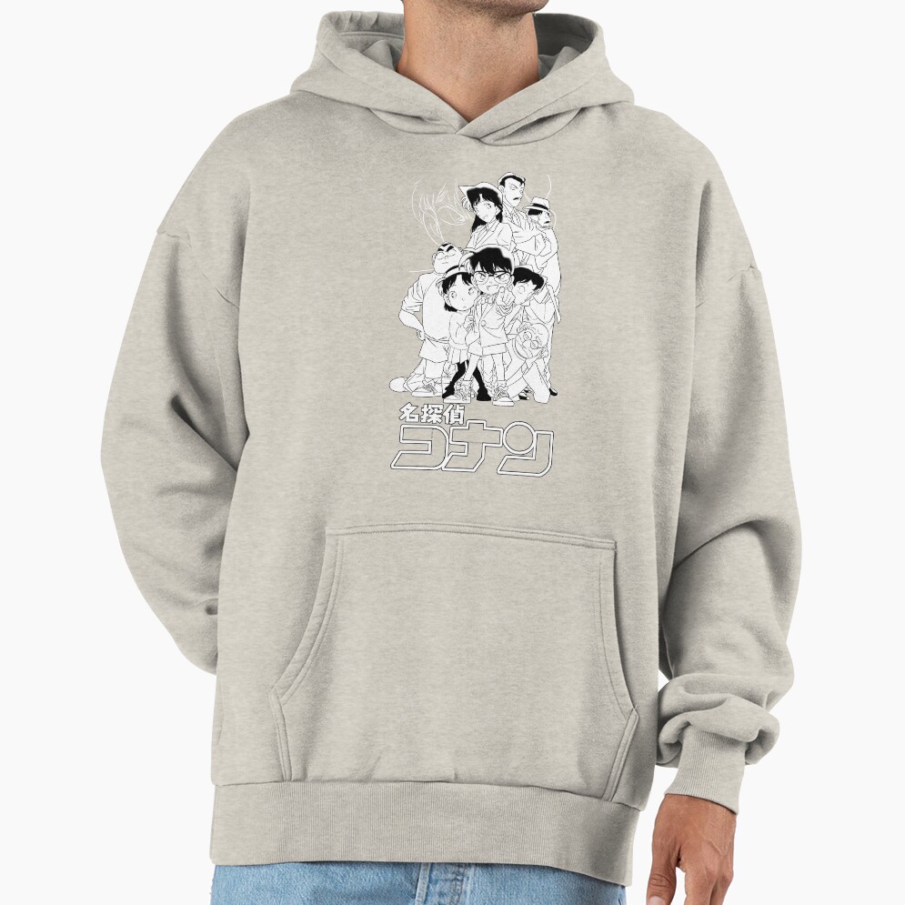 Detective Conan Hot Design Hoodie - Image 3