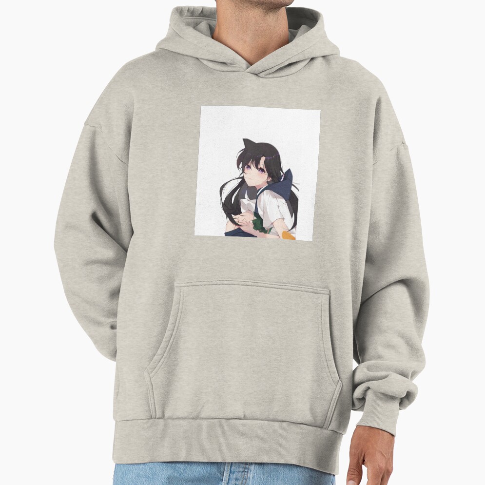 Ran Mouri Rachel Moore D%c3%a9tective Conan Top Mousseline Hoodie