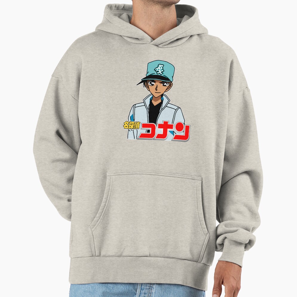 Heiji Art Case Closed Hoodie - Image 3