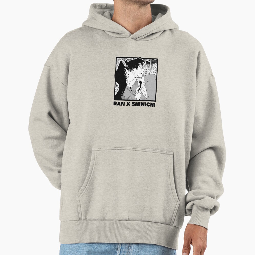 Detective Conan Ran X Shinichi Hoodie