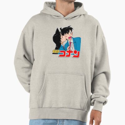 Ranshinichi Art Case Closed Hoodie