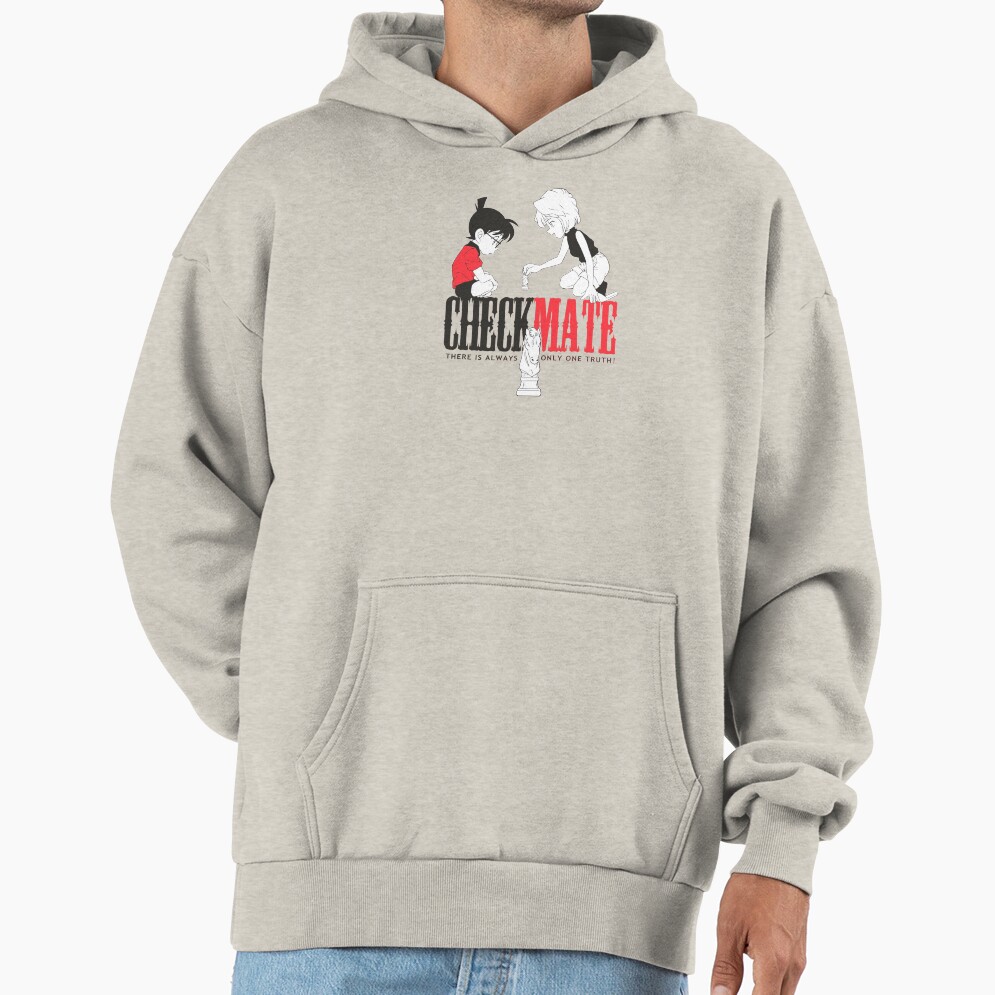Conan Haibara Coai Detective Conan Checkmate Hoodie - Image 3