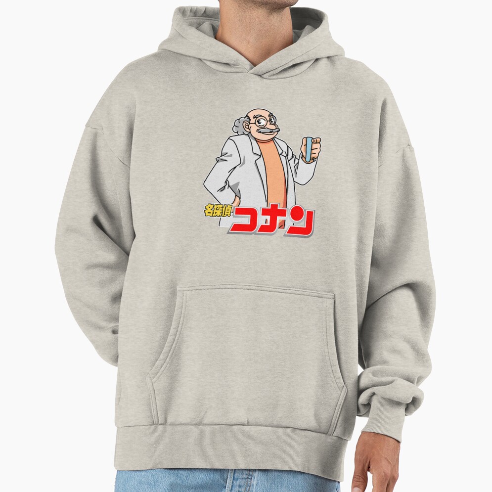 Detective Conan Hiroshi Agasa Hoodie - Image 3