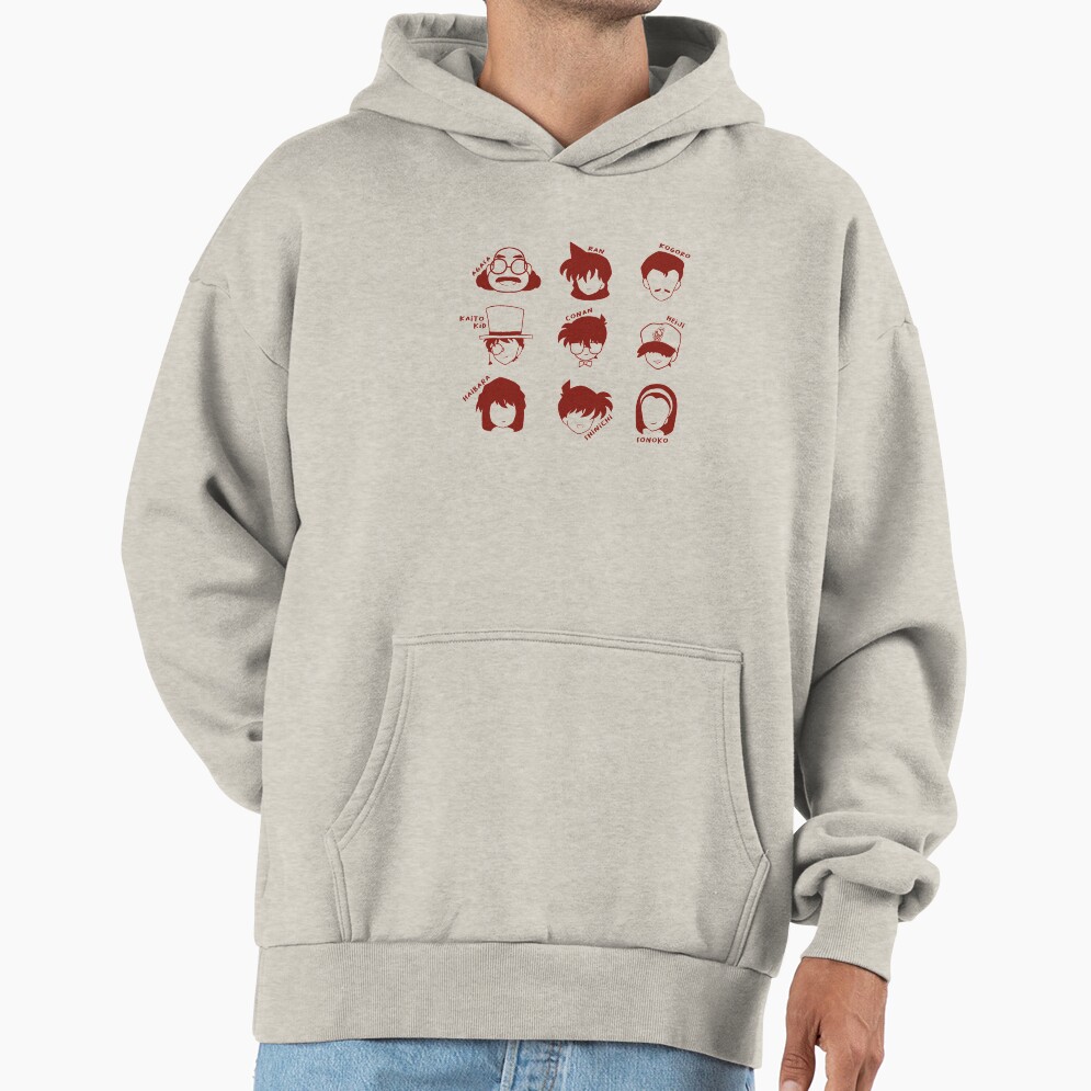 Detective Conan Icons Hoodie - Image 4