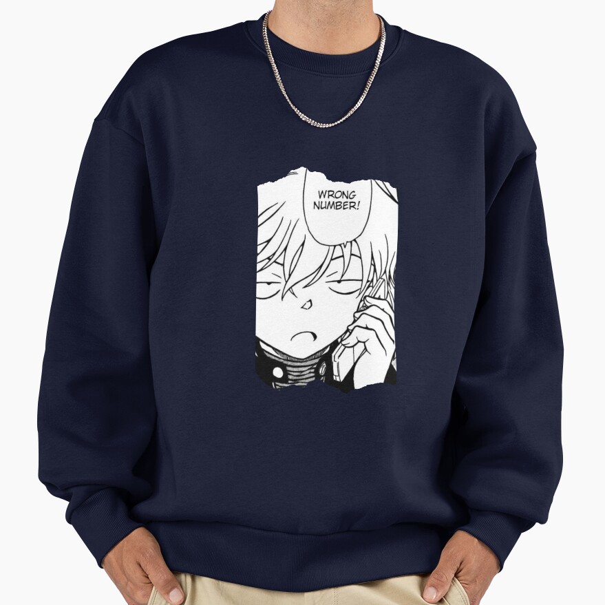 Detective Conan Haibara Ai Sweatshirt - Image 5
