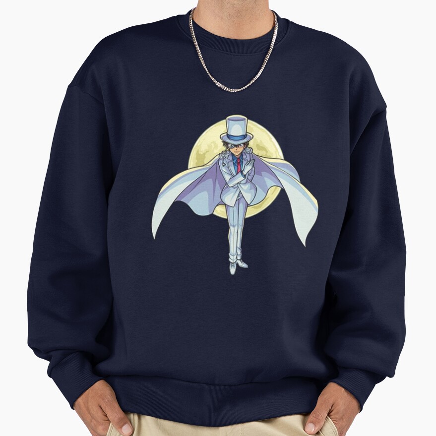 Kaito Kid Magic Kaito Sweatshirt - Image 5