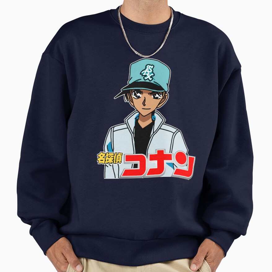 Heiji Art Case Closed Sweatshirt - Image 5
