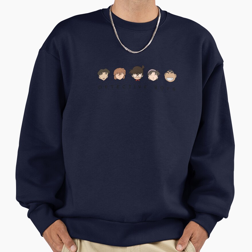 Detective Conan Detective Boys Sweatshirt - Image 5