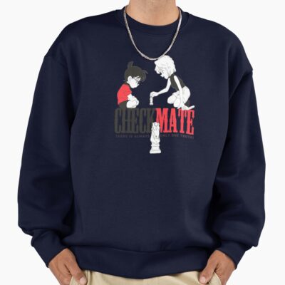 Conan Haibara Coai Detective Conan Checkmate Sweatshirt