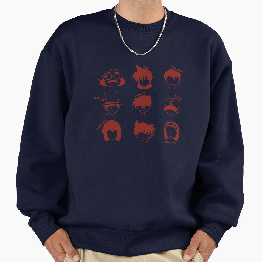 Detective Conan Icons Sweatshirt - Image 5