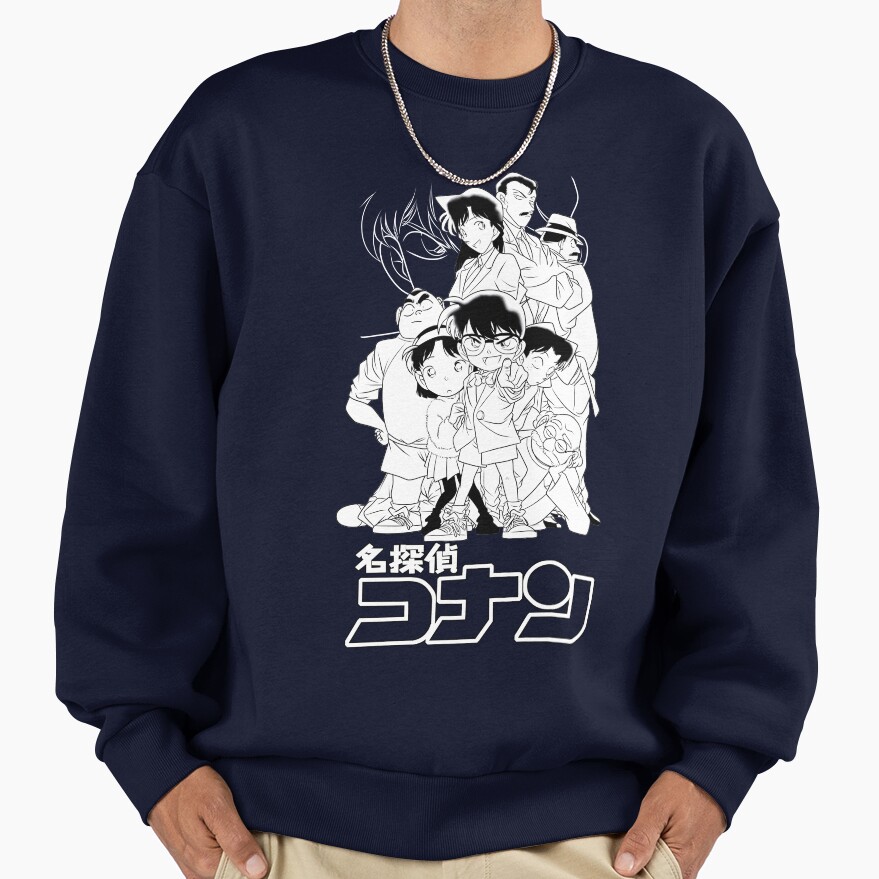 Detective Conan Hot Design Sweatshirt - Image 5