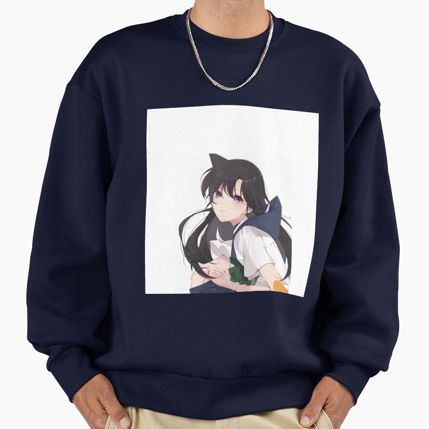 Ran Mouri Rachel Moore D%c3%a9tective Conan Top Mousseline Sweatshirt - Image 5