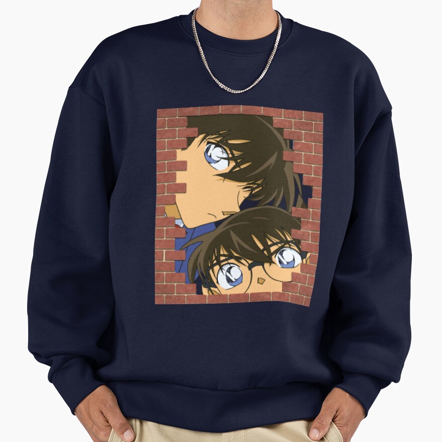 Meitantei Conan M%c3%b4ri Ran Shinichi Kudo Sweatshirt - Image 5