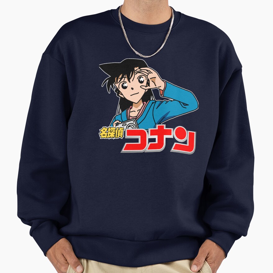 Ran Cute Art Case Closed Sweatshirt - Image 5