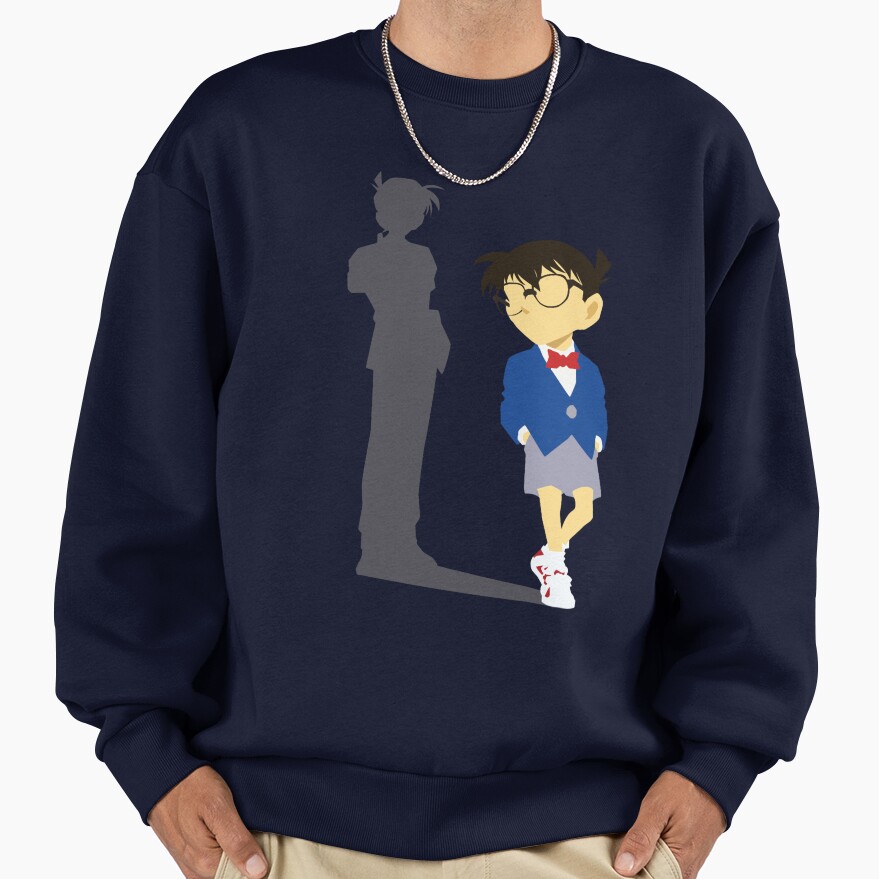 Art Conan Shinichi Sweatshirt - Image 5