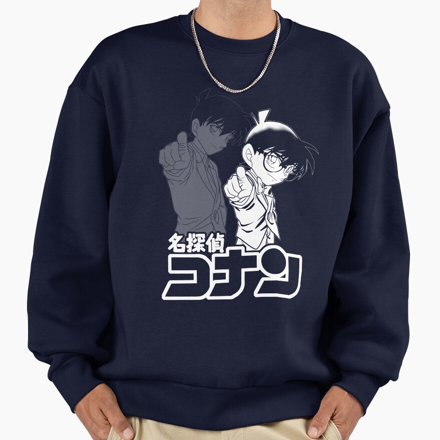 Detective Conan Classic Sweatshirt - Image 5