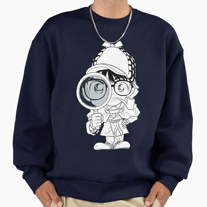 Conan Chibi Cute Sweatshirt - Image 5
