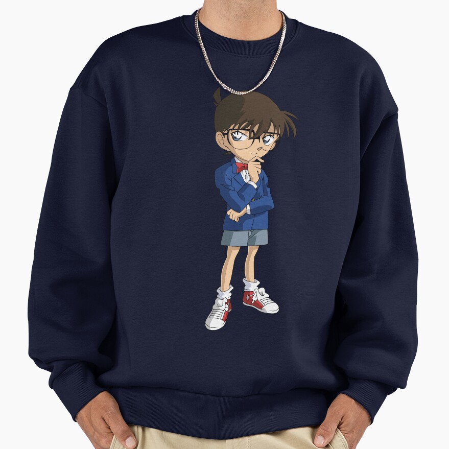 Detective Conan Light Blue Sweatshirt - Image 5