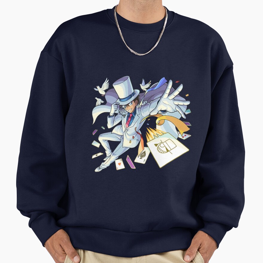 Kaito Kid Magic Sweatshirt - Image 5