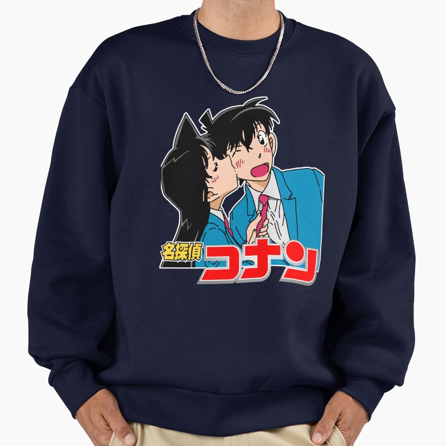 Ranshinichi Art Case Closed Sweatshirt - Image 5