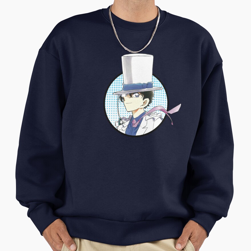 Magic Kaito Edit Kaito Kid Sweatshirt - Image 5