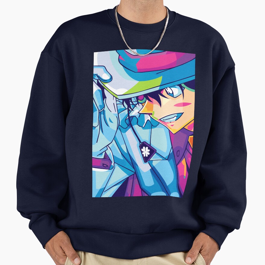 Kaito Kid Pop Art Sweatshirt - Image 5