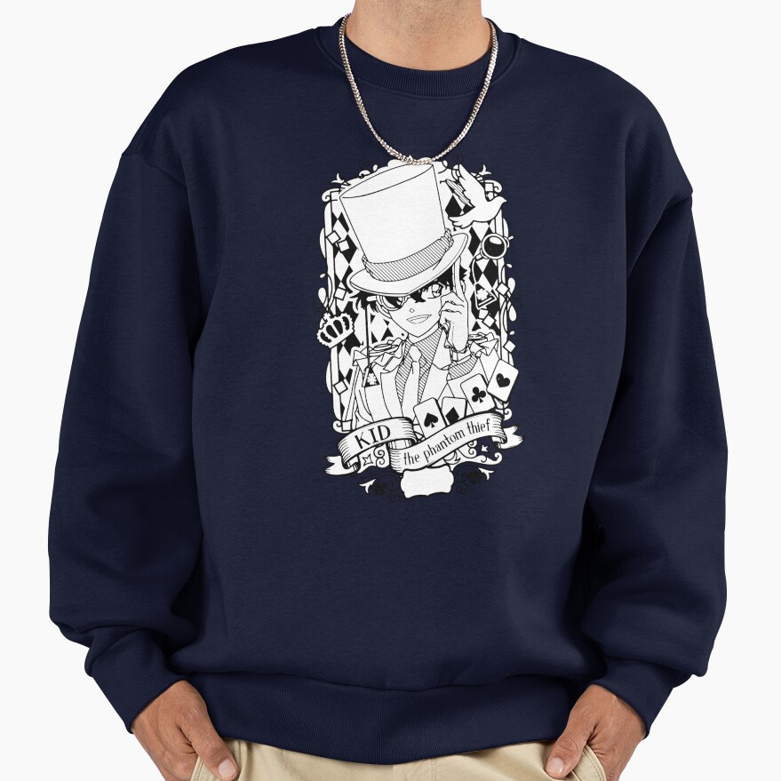 Magic Kaito Edit Kid The Phantom Thief Sweatshirt - Image 5