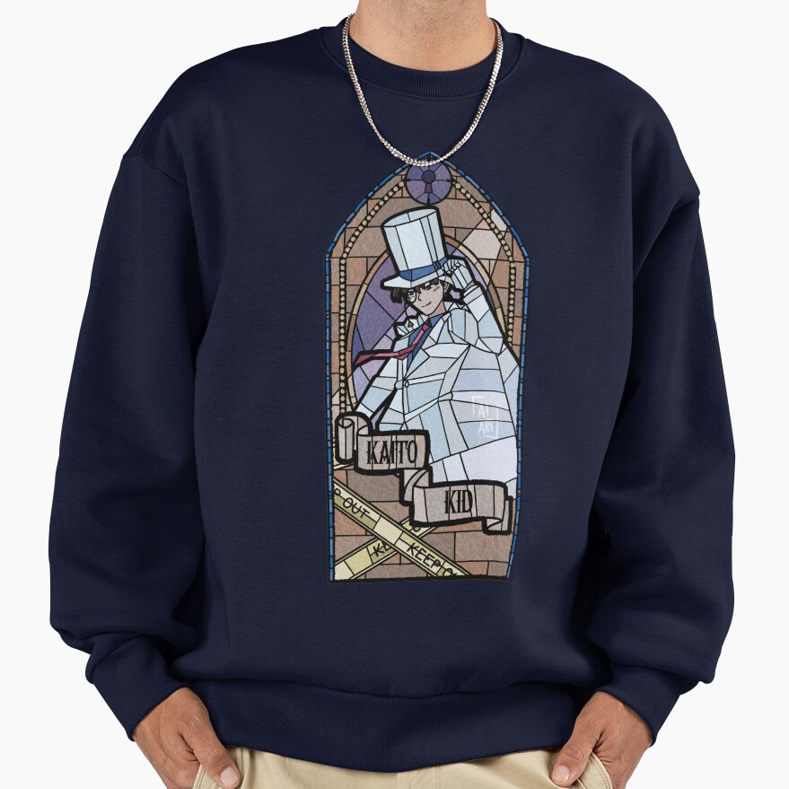 Kaito Kid Case Closed Sweatshirt - Image 5