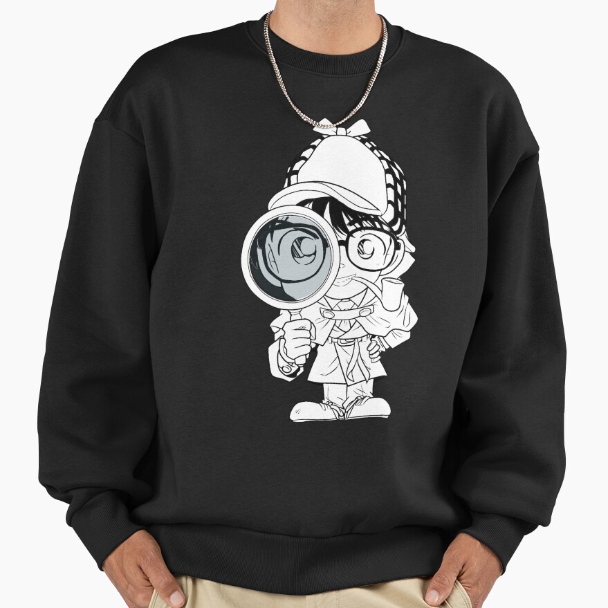 Copy Of Art Case Closed Sweatshirt - Image 3