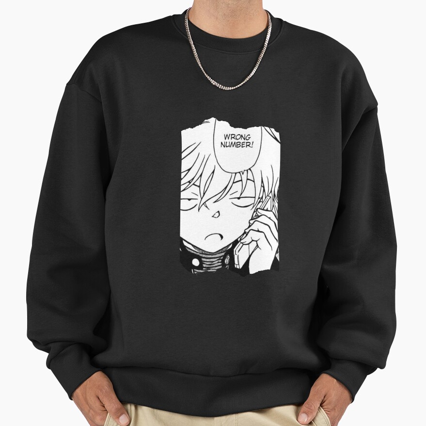 Detective Conan Haibara Ai Sweatshirt - Image 3
