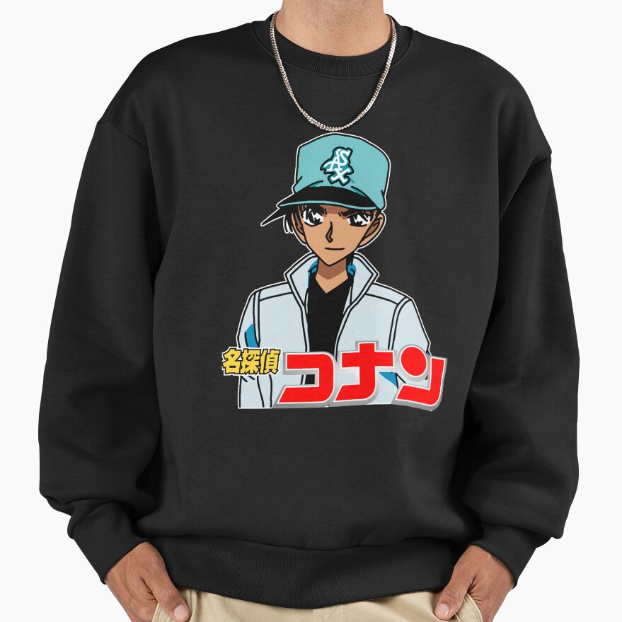 Heiji Art Case Closed Sweatshirt