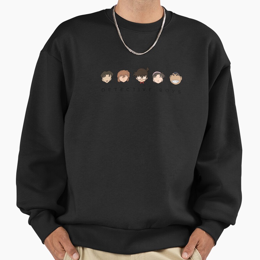 Detective Conan Detective Boys Sweatshirt - Image 3