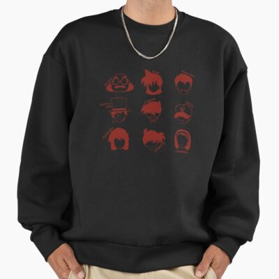 Alternative view of Detective Conan Icons Sweatshirt