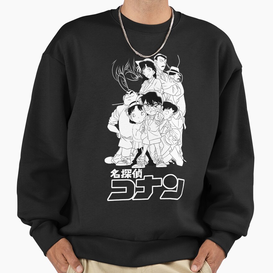 Detective Conan Hot Design Sweatshirt