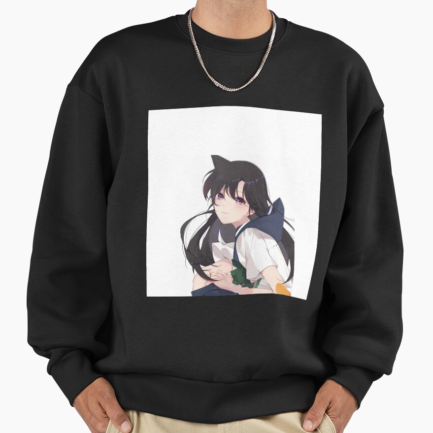Ran Mouri Rachel Moore D%c3%a9tective Conan Top Mousseline Sweatshirt - Image 3