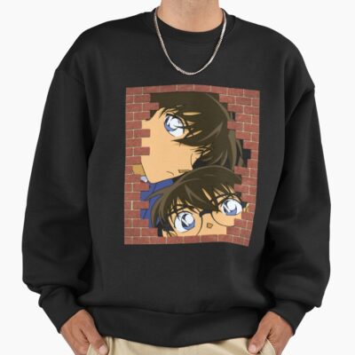Meitantei Conan M%c3%b4ri Ran Shinichi Kudo Sweatshirt
