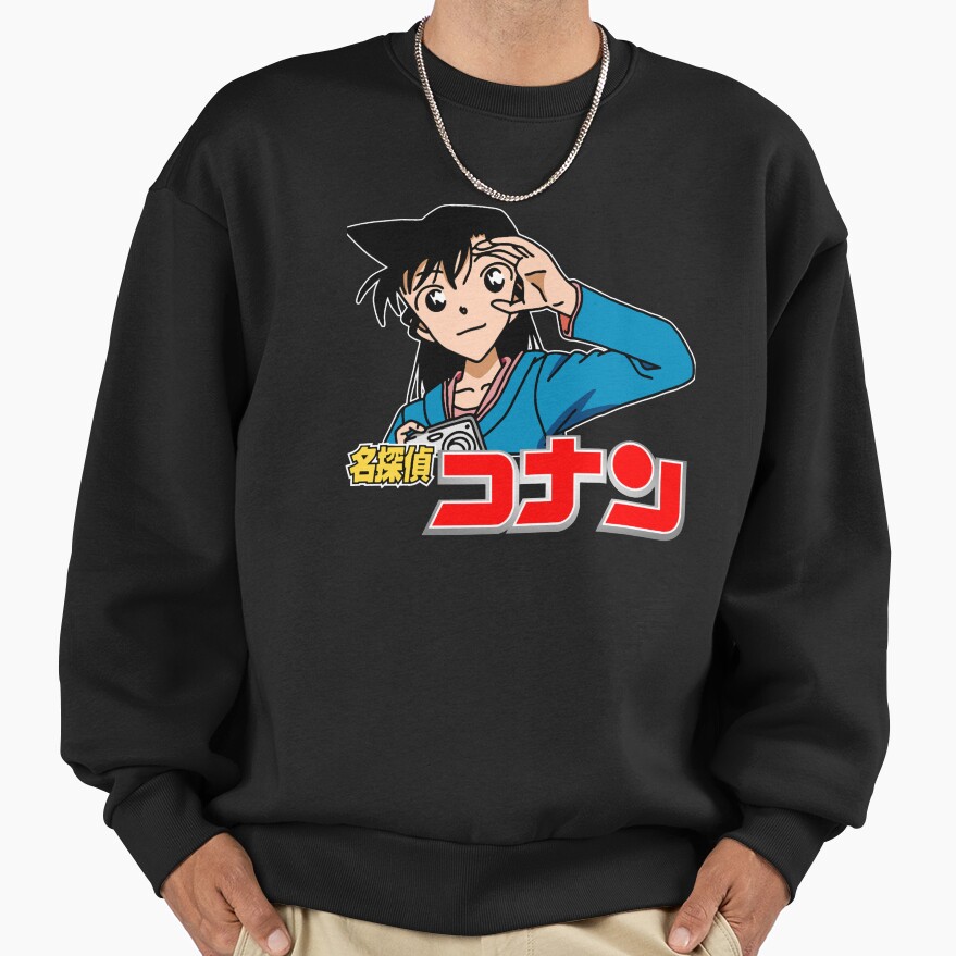 Ran Cute Art Case Closed Sweatshirt