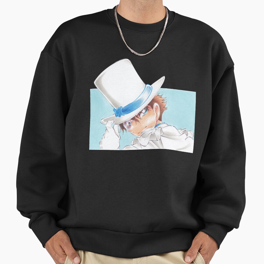 Kaito Kid Hot Design Sweatshirt - Image 3