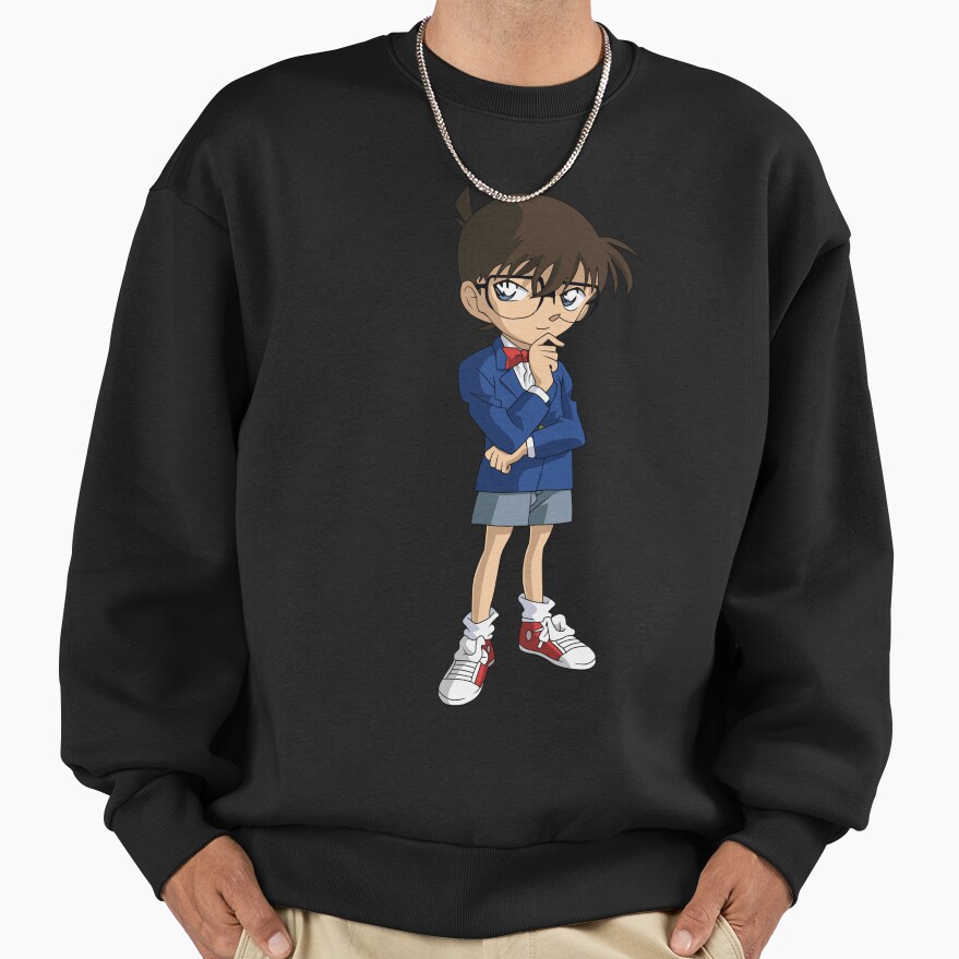 Detective Conan Light Blue Sweatshirt - Image 3