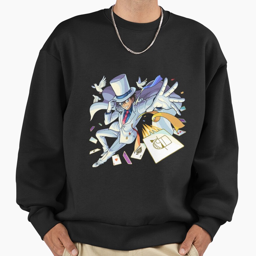 Kaito Kid Magic Sweatshirt - Image 3