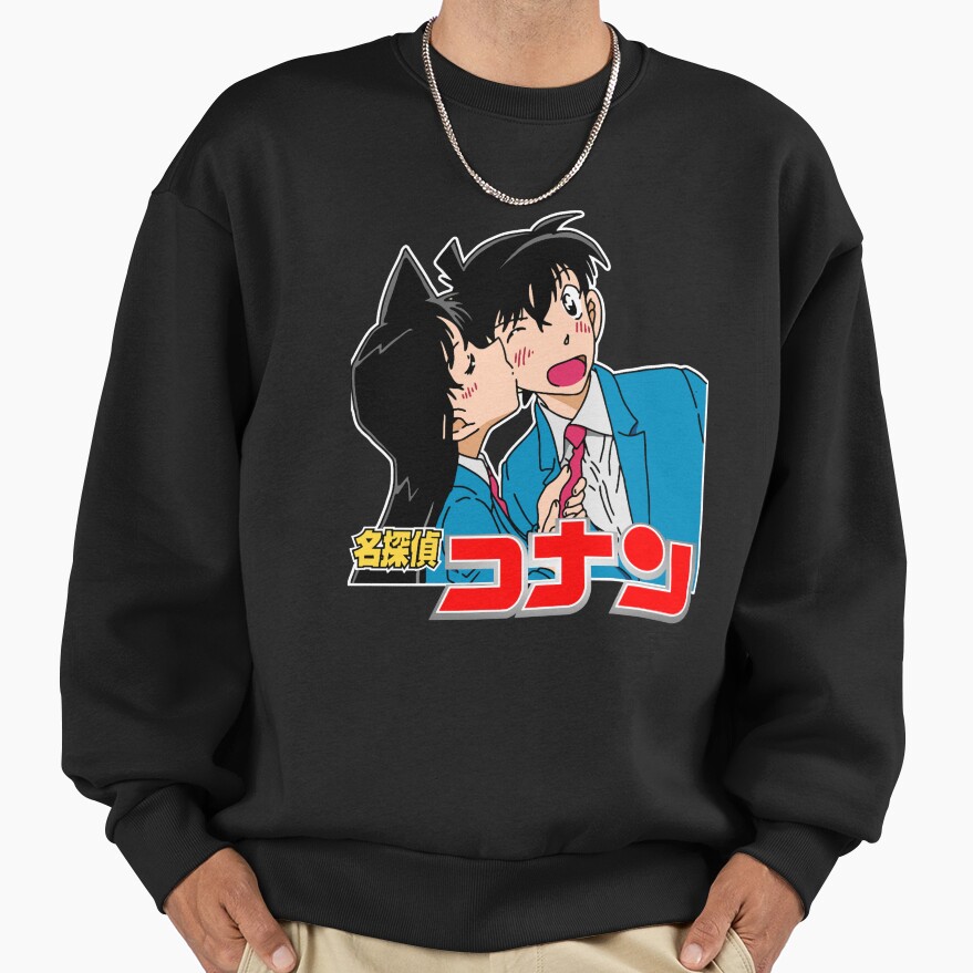 Ranshinichi Art Case Closed Sweatshirt - Image 2