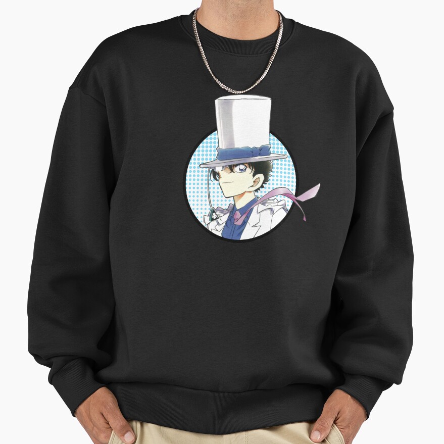Magic Kaito Edit Kaito Kid Sweatshirt