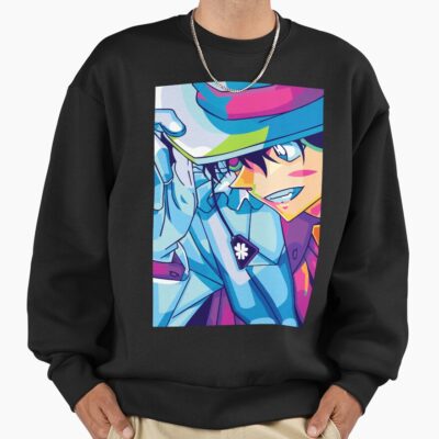 Kaito Kid Pop Art Sweatshirt