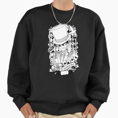 Magic Kaito Edit Kid The Phantom Thief Sweatshirt