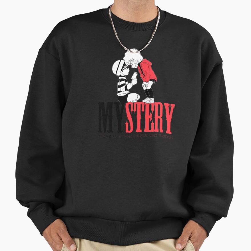 Copy Of Conan Haibara Coai Detective Conan Checkmate Sweatshirt - Image 3