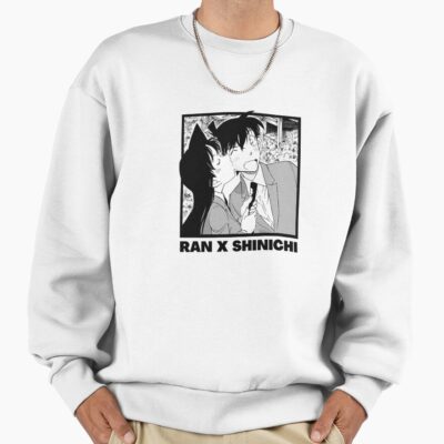 Alternative view of Detective Conan Ran X Shinichi Sweatshirt
